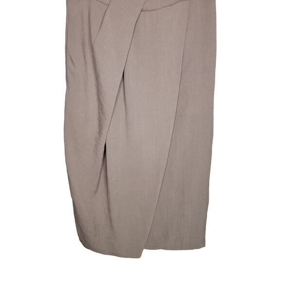 Diane Von Furstenburg Sz 6 Chyenne Canvas Skirt - Picture 5 of 13